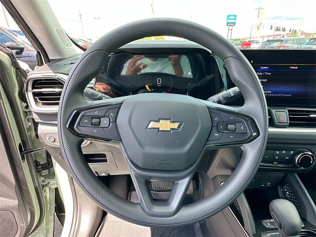 new 2026 Chevrolet TrailBlazer car, priced at $26,140