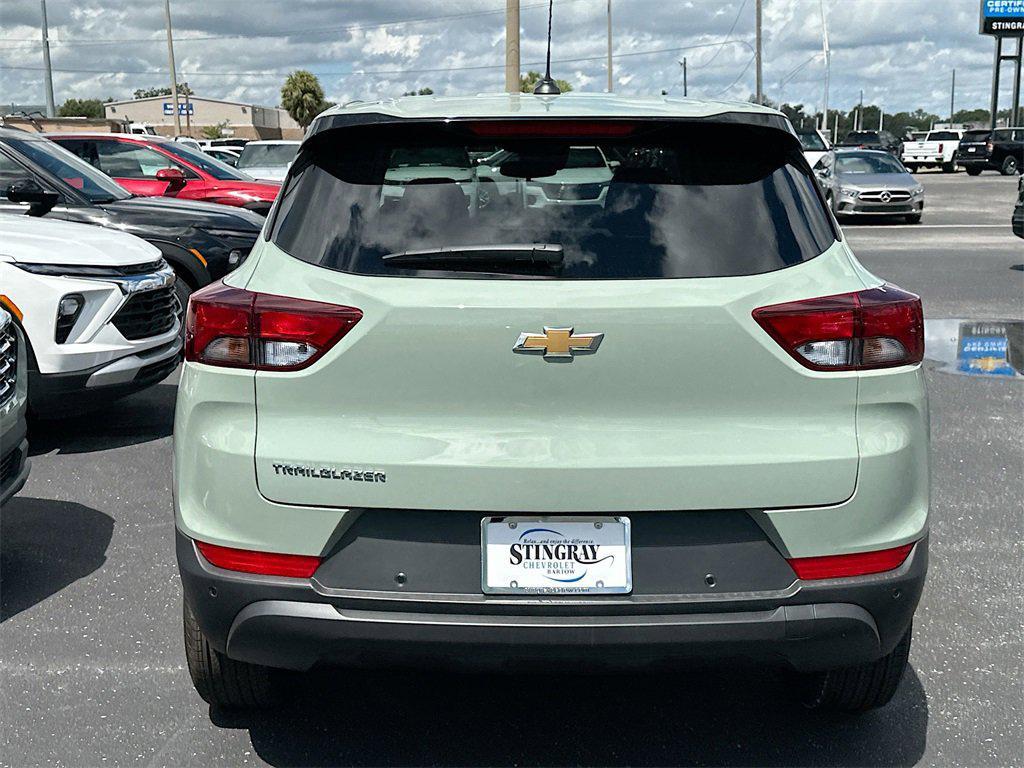 new 2026 Chevrolet TrailBlazer car, priced at $26,140