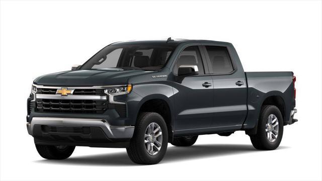 new 2025 Chevrolet Silverado 1500 car, priced at $49,385