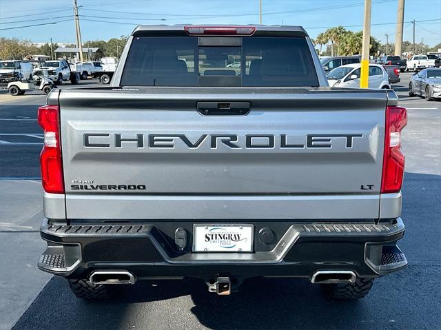 used 2021 Chevrolet Silverado 1500 car, priced at $39,969