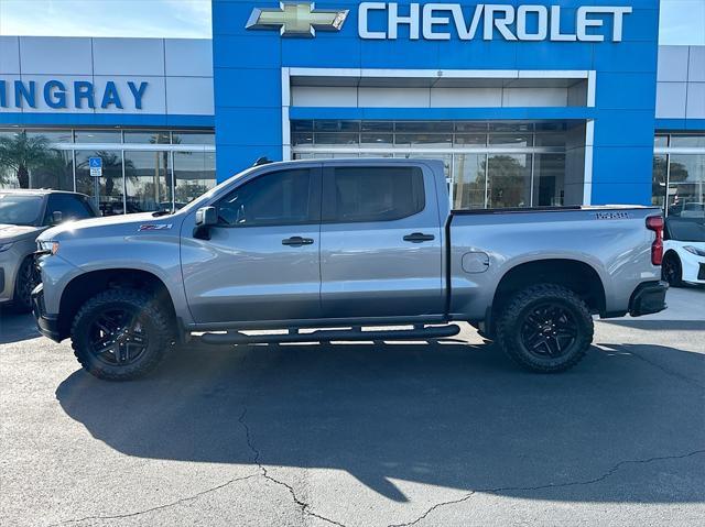 used 2021 Chevrolet Silverado 1500 car, priced at $39,969