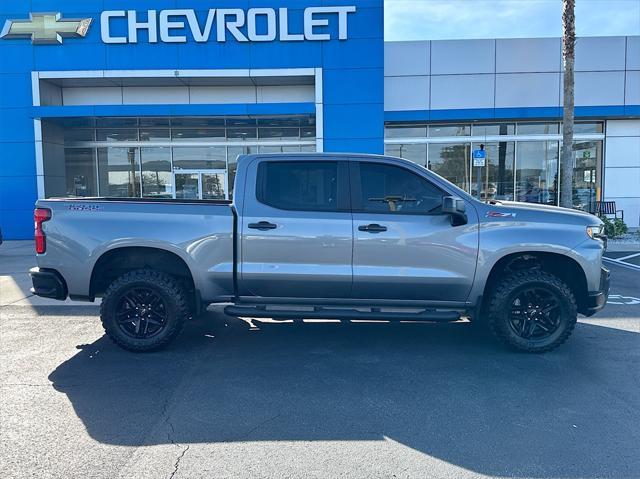 used 2021 Chevrolet Silverado 1500 car, priced at $39,969