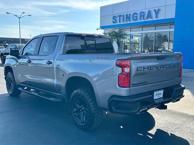 used 2021 Chevrolet Silverado 1500 car, priced at $39,969