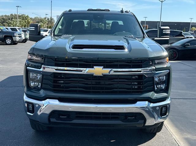 new 2025 Chevrolet Silverado 2500 car, priced at $75,465