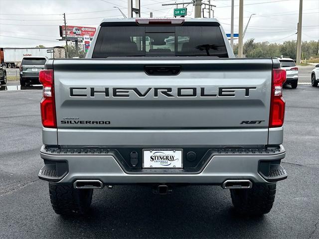 new 2025 Chevrolet Silverado 1500 car, priced at $69,515
