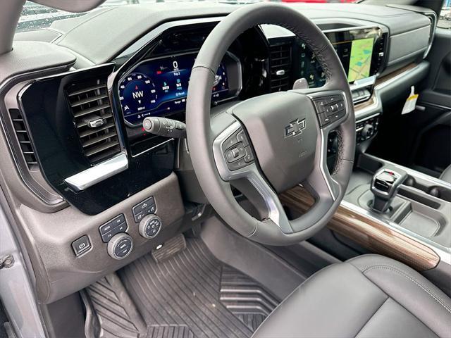 new 2025 Chevrolet Silverado 1500 car, priced at $69,515