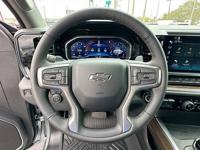 new 2025 Chevrolet Silverado 1500 car, priced at $69,515