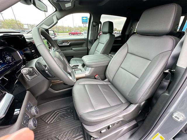 new 2025 Chevrolet Silverado 1500 car, priced at $69,515
