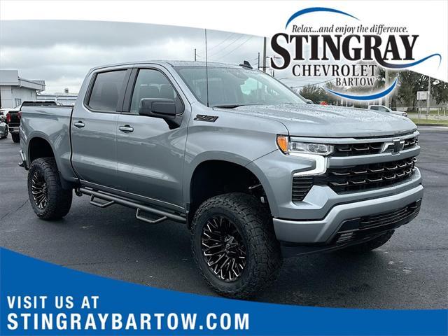 new 2025 Chevrolet Silverado 1500 car, priced at $71,015