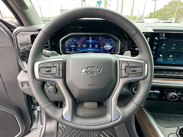 new 2025 Chevrolet Silverado 1500 car, priced at $71,015