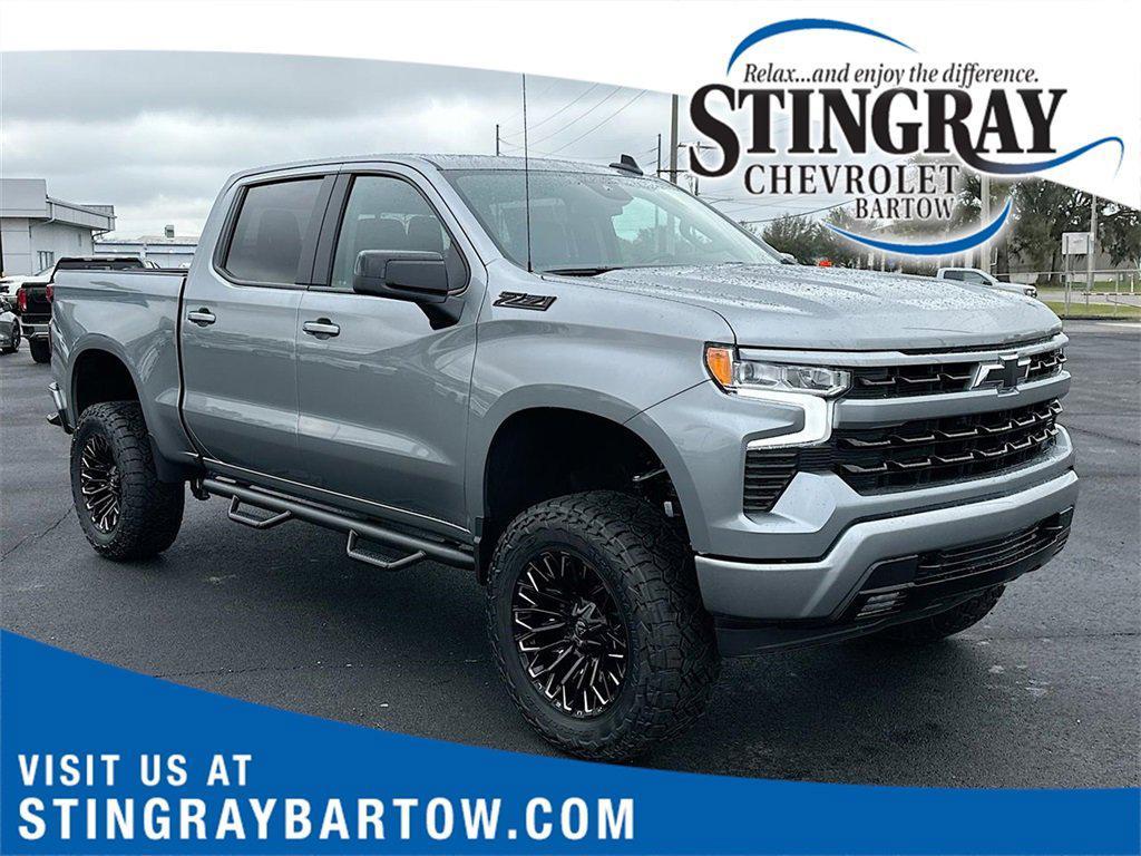 new 2025 Chevrolet Silverado 1500 car, priced at $68,515