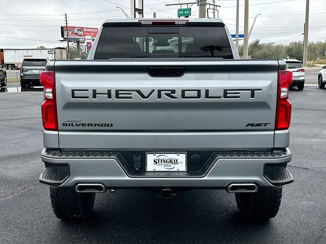 new 2025 Chevrolet Silverado 1500 car, priced at $71,015