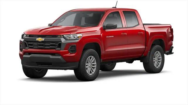 new 2025 Chevrolet Colorado car, priced at $39,335