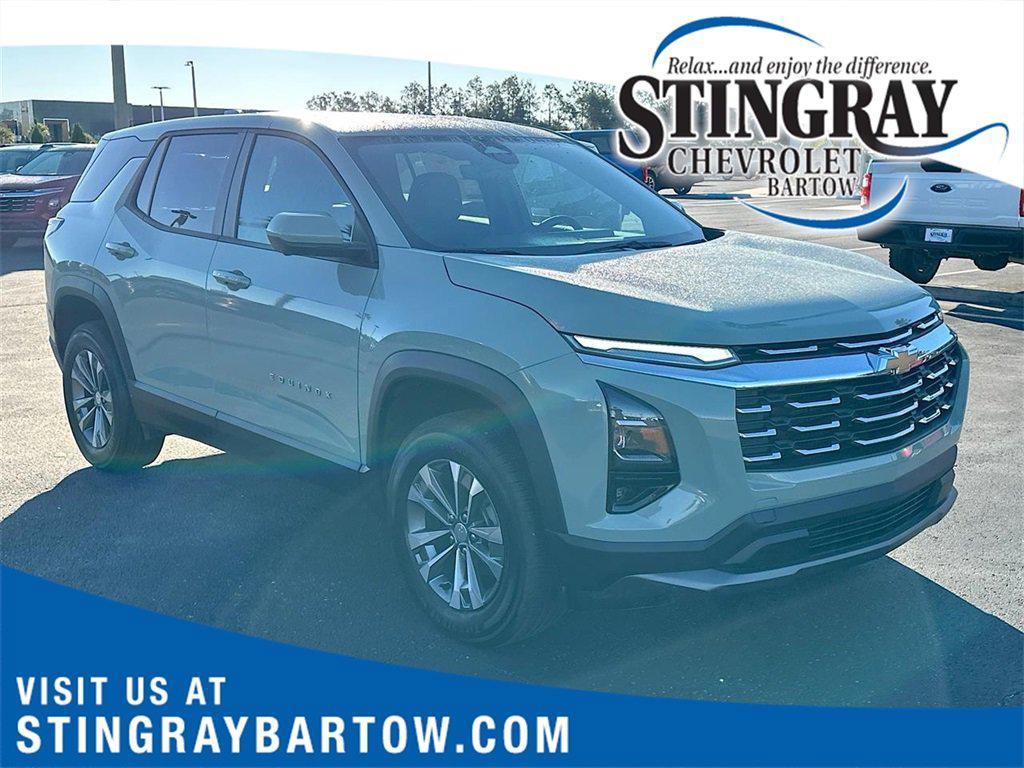 new 2026 Chevrolet Equinox car, priced at $32,240