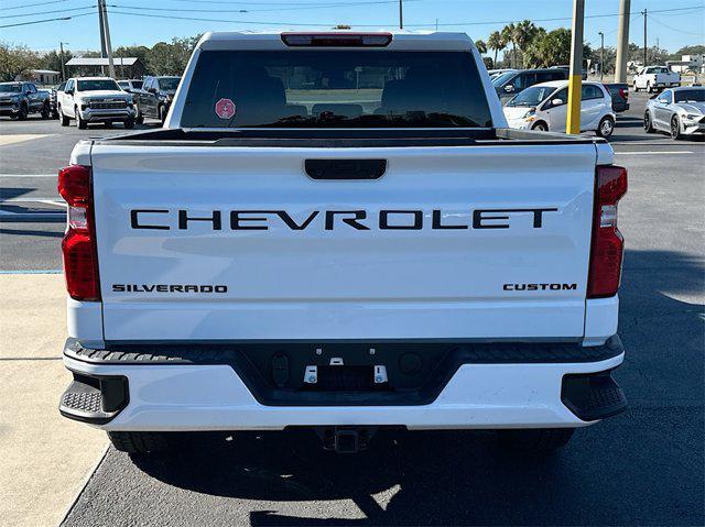 new 2025 Chevrolet Silverado 1500 car, priced at $51,485