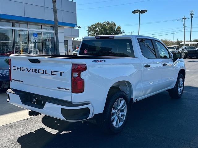 new 2025 Chevrolet Silverado 1500 car, priced at $43,485