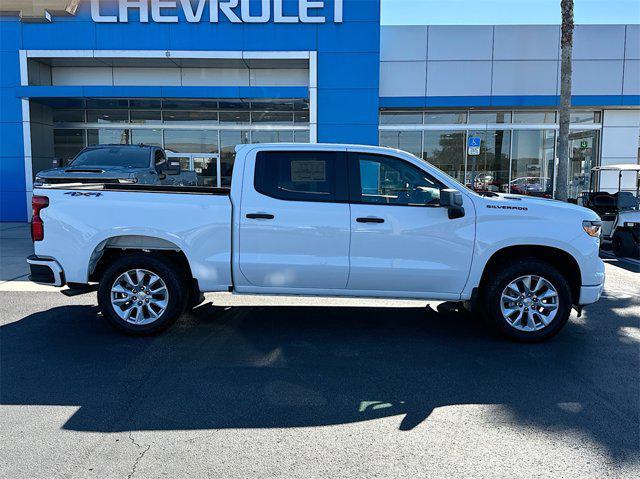 new 2025 Chevrolet Silverado 1500 car, priced at $51,485