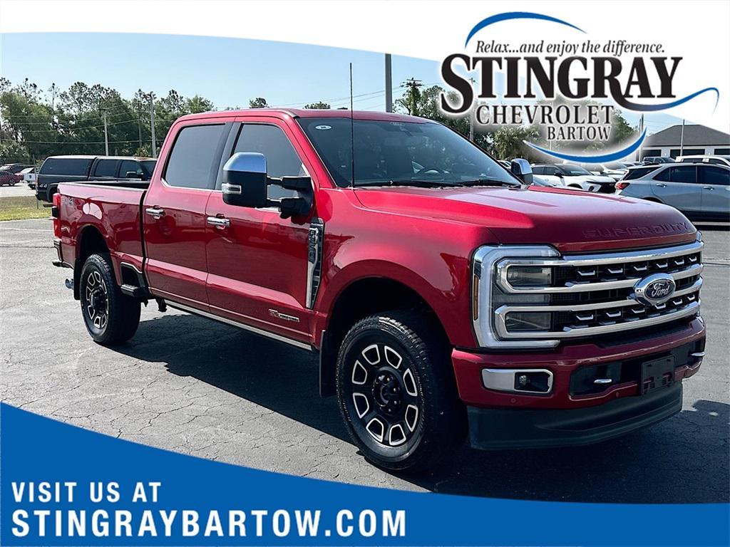 used 2024 Ford F-250 car, priced at $84,999