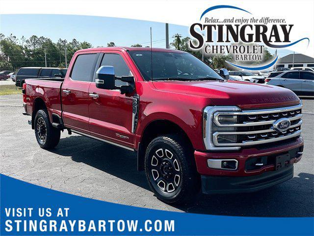 used 2024 Ford F-250 car, priced at $89,963