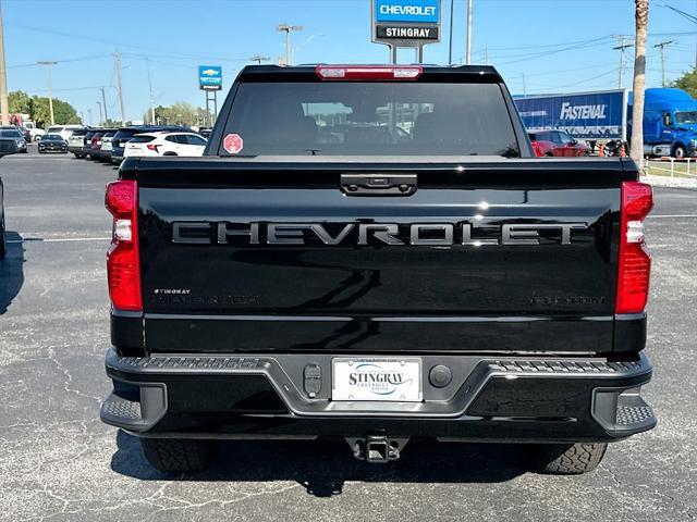 new 2025 Chevrolet Silverado 1500 car, priced at $46,135