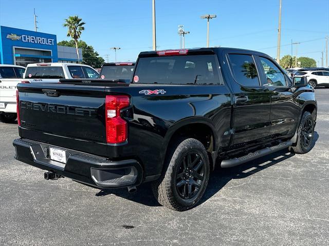 new 2025 Chevrolet Silverado 1500 car, priced at $46,135