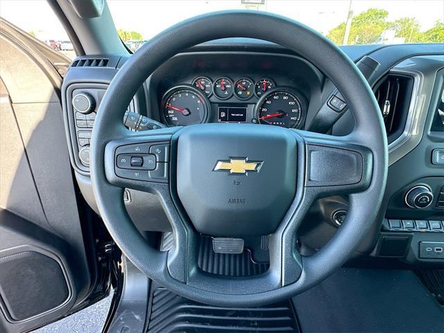 new 2025 Chevrolet Silverado 1500 car, priced at $46,135