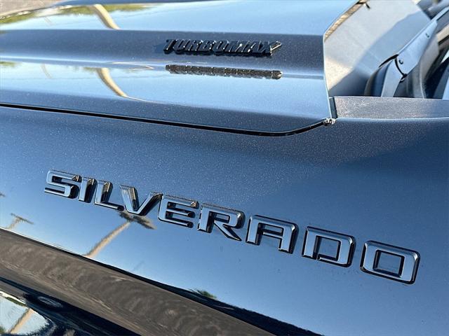 new 2025 Chevrolet Silverado 1500 car, priced at $46,135