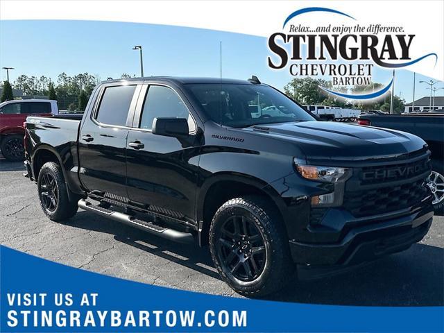 new 2025 Chevrolet Silverado 1500 car, priced at $44,635