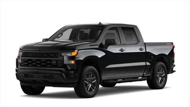 new 2025 Chevrolet Silverado 1500 car, priced at $44,635