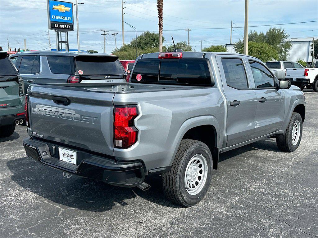 new 2026 Chevrolet Colorado car, priced at $34,495