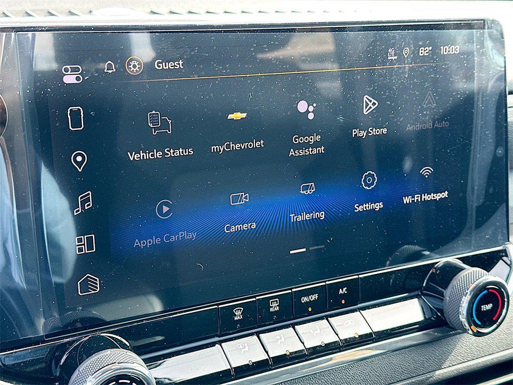 new 2026 Chevrolet Colorado car, priced at $34,495