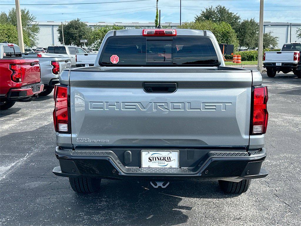 new 2026 Chevrolet Colorado car, priced at $34,495