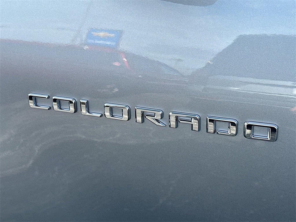 new 2026 Chevrolet Colorado car, priced at $34,495