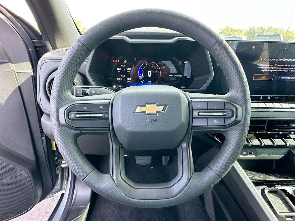 new 2026 Chevrolet Colorado car, priced at $34,495