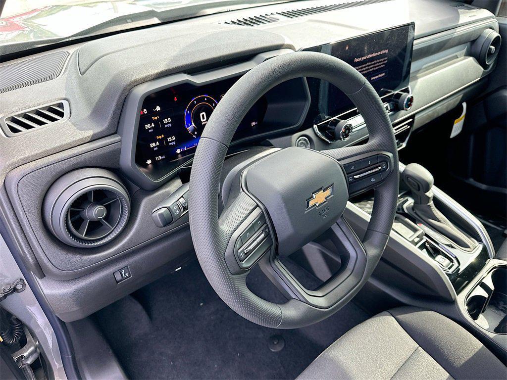 new 2026 Chevrolet Colorado car, priced at $34,495