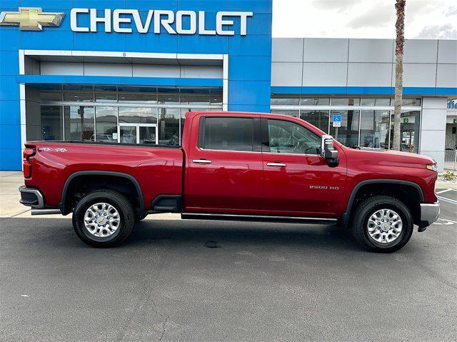 new 2025 Chevrolet Silverado 2500 car, priced at $80,080