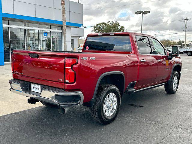 new 2025 Chevrolet Silverado 2500 car, priced at $80,080