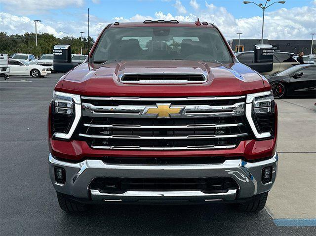 new 2025 Chevrolet Silverado 2500 car, priced at $80,080