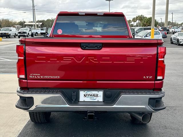 new 2025 Chevrolet Silverado 2500 car, priced at $80,080