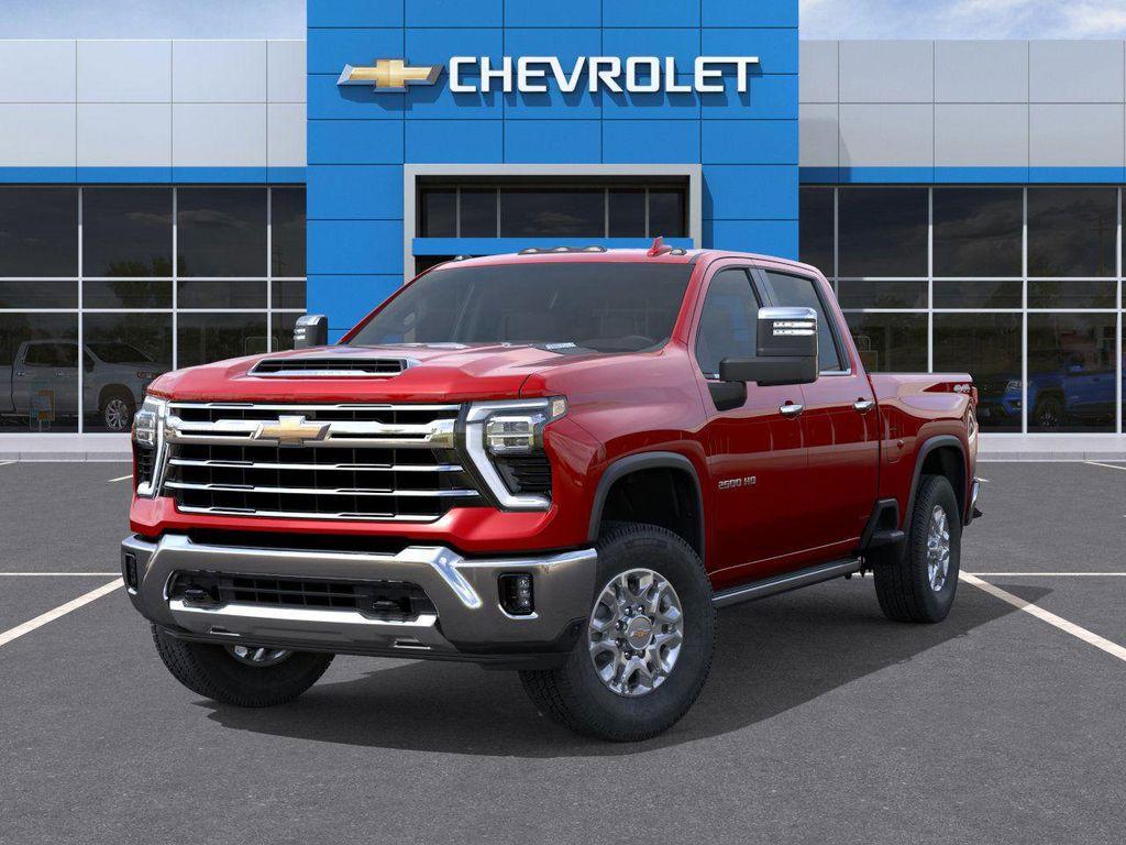 new 2025 Chevrolet Silverado 2500 car, priced at $74,675