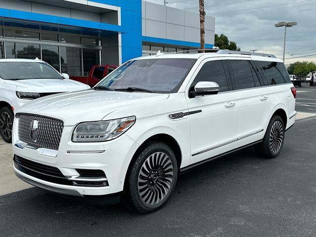 used 2020 Lincoln Navigator car, priced at $41,998