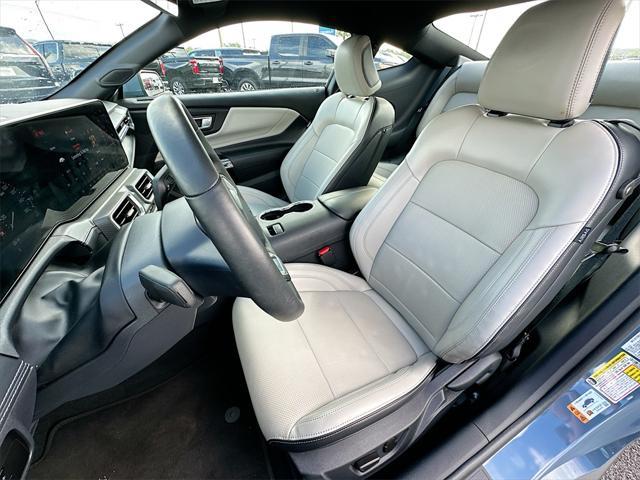 used 2024 Ford Mustang car, priced at $44,999