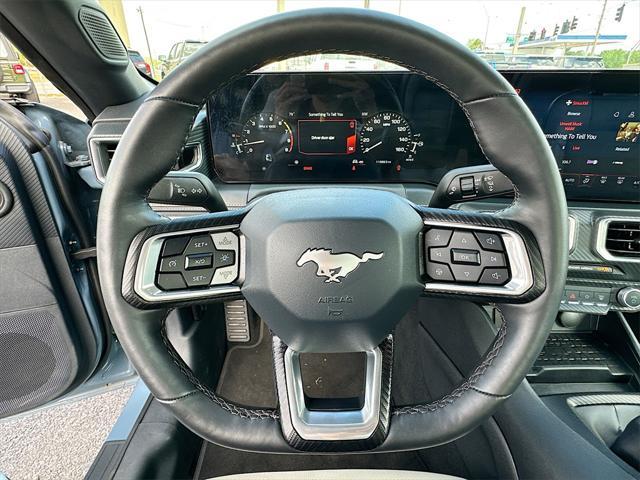 used 2024 Ford Mustang car, priced at $44,999