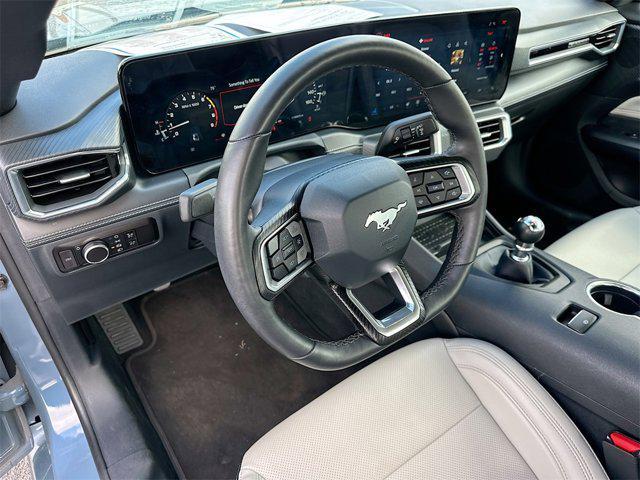 used 2024 Ford Mustang car, priced at $46,880