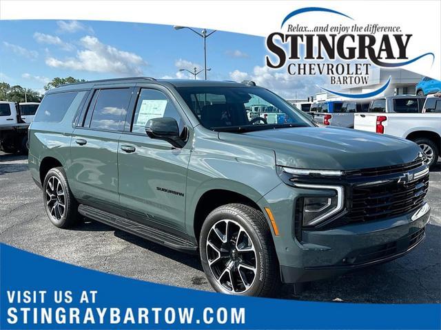 new 2025 Chevrolet Suburban car, priced at $73,020