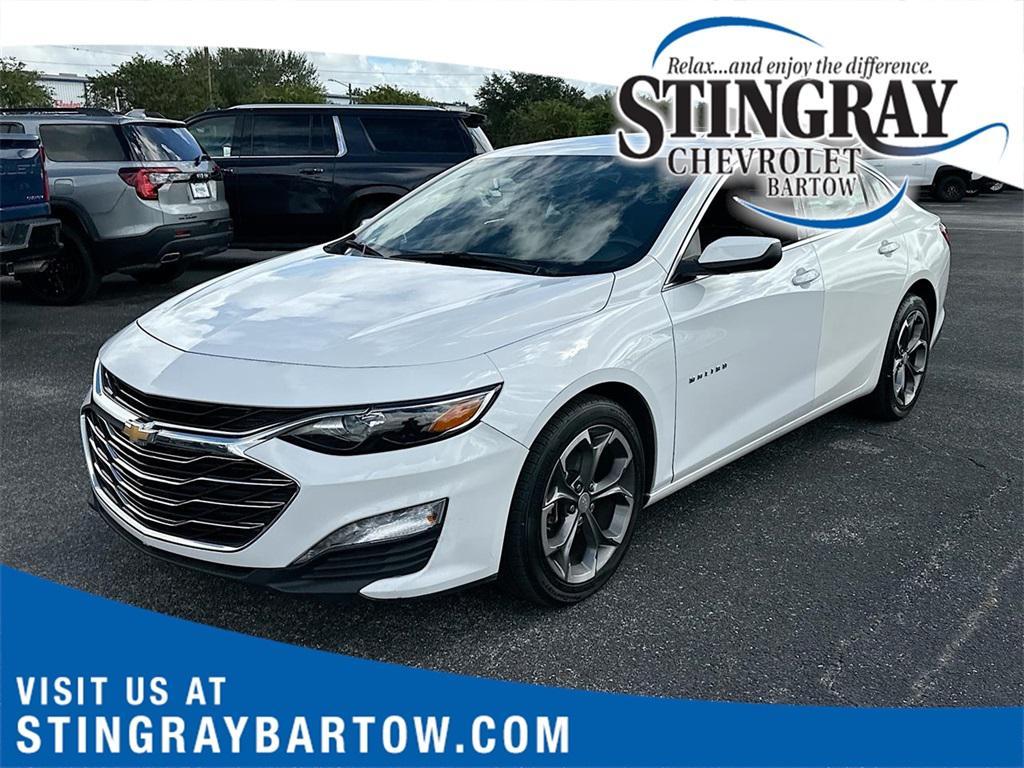 used 2024 Chevrolet Malibu car, priced at $18,412