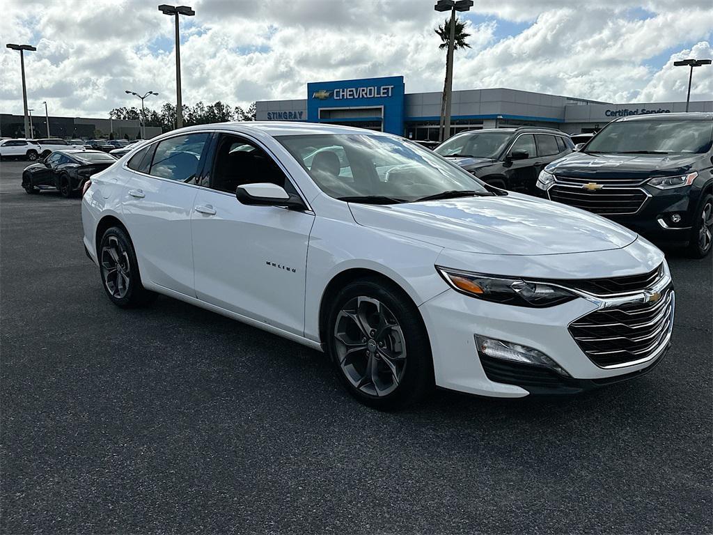 used 2024 Chevrolet Malibu car, priced at $18,412