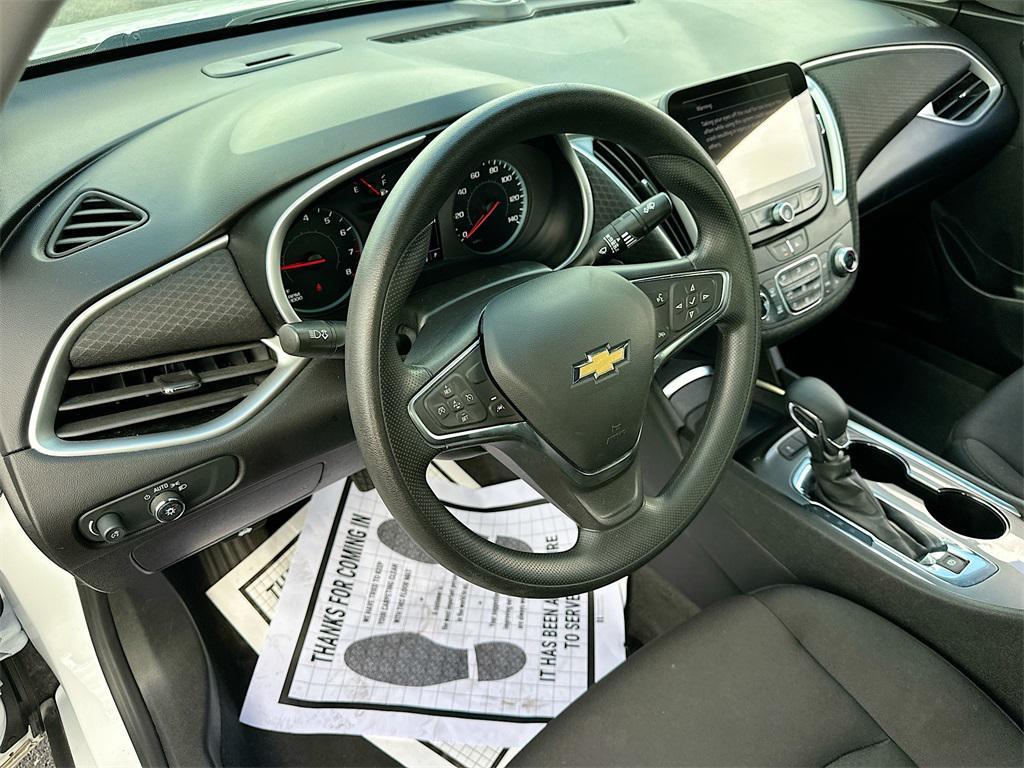 used 2024 Chevrolet Malibu car, priced at $18,412