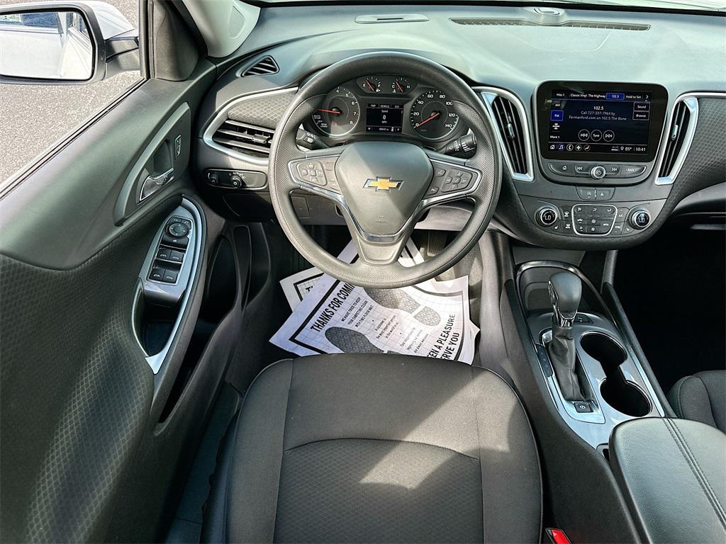 used 2024 Chevrolet Malibu car, priced at $18,412