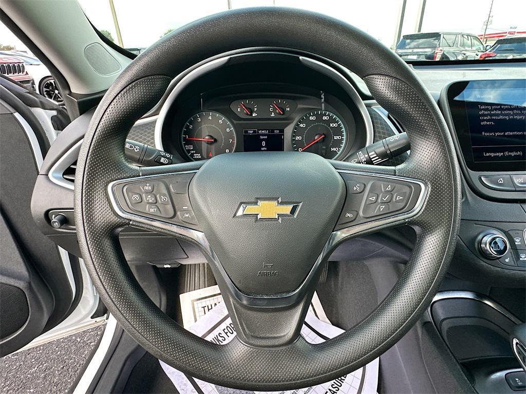 used 2024 Chevrolet Malibu car, priced at $18,412